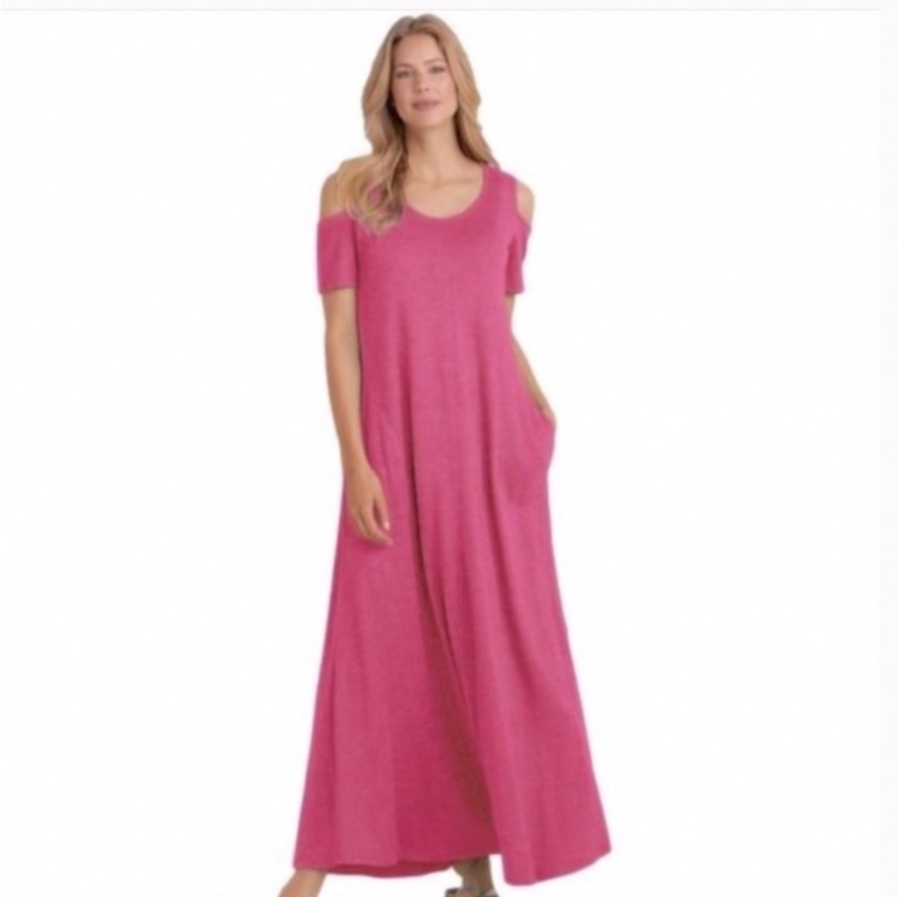 NWT Soft Surroundings Electra Maxi Dress. Size Small
